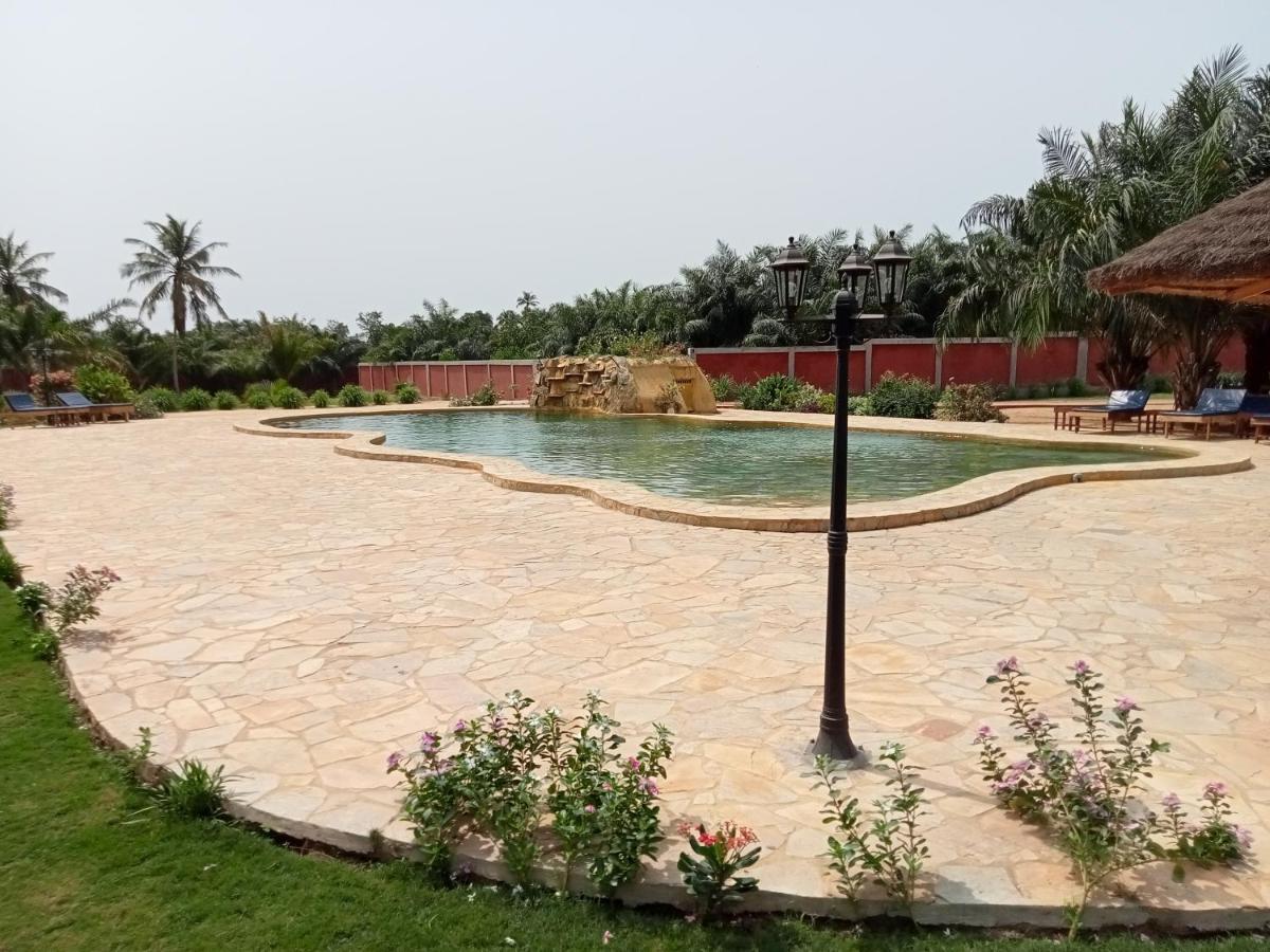 Domaine De La Palmeraie Ouidah Екстер'єр фото