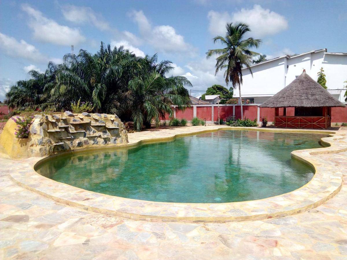 Domaine De La Palmeraie Ouidah Екстер'єр фото