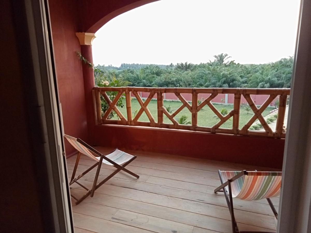 Domaine De La Palmeraie Ouidah Екстер'єр фото