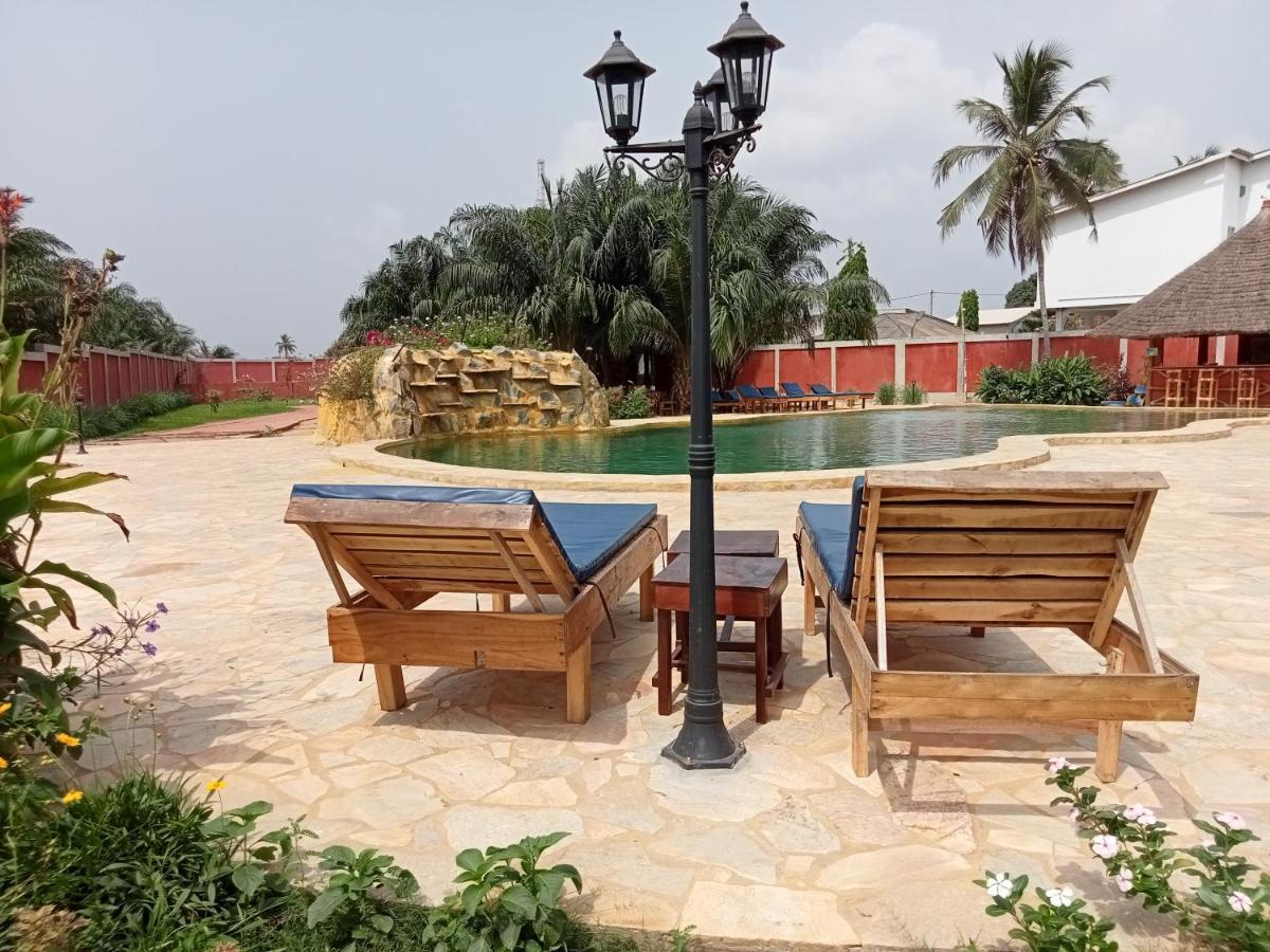 Domaine De La Palmeraie Ouidah Екстер'єр фото